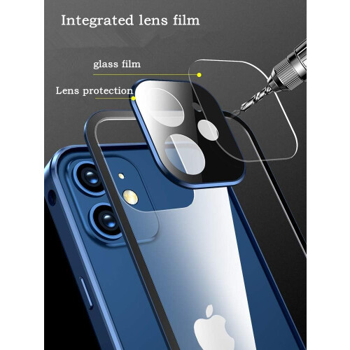 Προστατευτικό οθόνης απορρήτου για iPhone12Pro Max, ισχυρή μαγνητική προσρόφηση που 1