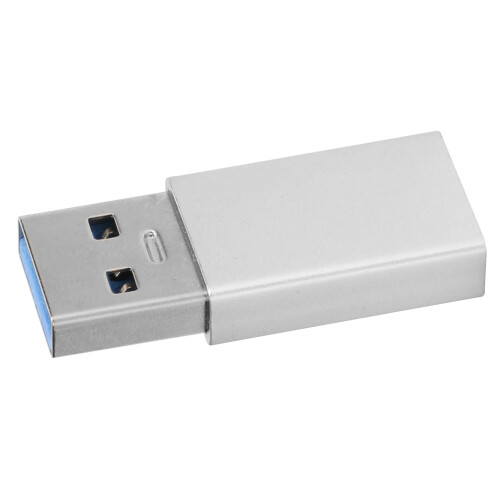 Πολυτελείς χρυσές υποδοχές, προσαρμογείς USB C σε USB A αρσενικό για γρήγορη φόρτιση 1