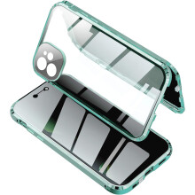 Ochranný kryt displeje pro iPhone 12Pro Max, silná magnetická adsorpce zajišťuje bezproblémové uchycení a bezpečné uzavření