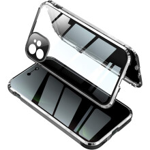 Ochranný kryt displeje pro iPhone 12Pro Max, silná magnetická adsorpce zajišťuje bezproblémové uchycení a bezpečné uzavření