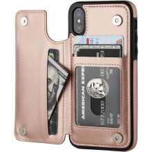 Blue PU Leather Wallet Case With Precise Cutouts, Innovative Design Balances Form And Function For Unmatched Convenience