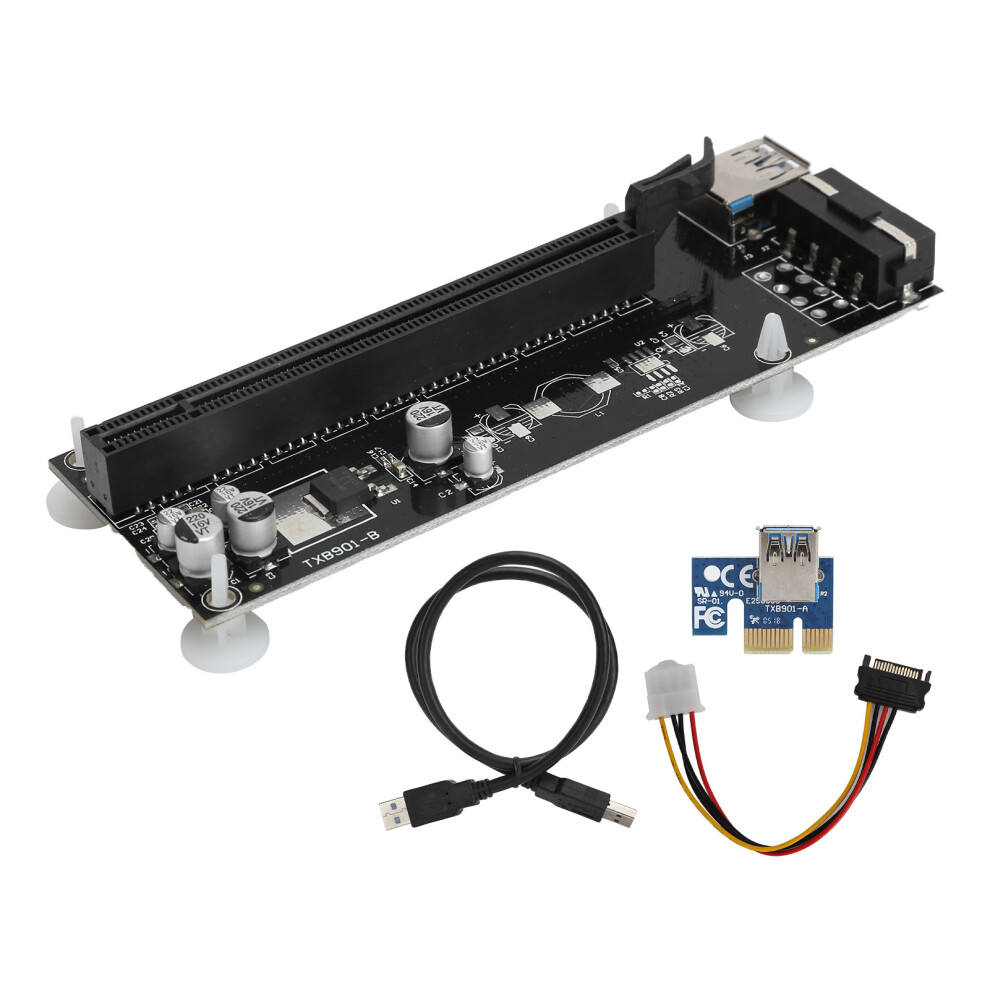 Easy Removal Slot External Small Form Factor, Independent Power Source For Stable Performance, Enhanced Extender Riser For Secure Power Supply 9176269634421