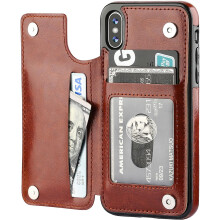 Blue PU Leather Wallet Case With Precise Cutouts, Innovative Design Balances Form And Function For Unmatched Convenience