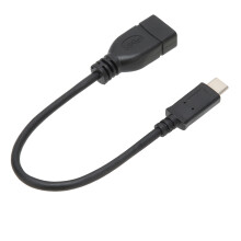 Kompakter Adapter für nahtlose Konnektivität, Mini-USB-C-Adapter, abwärtskompatibel mit Standard-USB-Typ-A für schnellen Zugriff auf externe