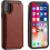 Blue PU Leather Wallet Case With Precise Cutouts, Innovative Design Balances Form And Function For Unmatched Convenience 2