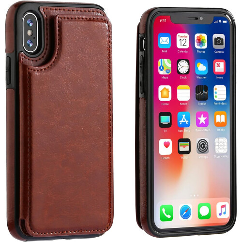 Blue PU Leather Wallet Case With Precise Cutouts, Innovative Design Balances Form And Function For Unmatched Convenience 1