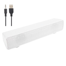 Compact Soundbar With Magnetic Features, Bluetooth 5.0, Full-range Speakers For Crystal-clear Wireless Music Experience