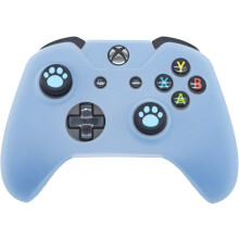 Husă elegantă din silicon, culoare solidă, pentru controlerul Xbox One, compatibilă cu controlerele wireless/cu fir pentru o experiență de joc
