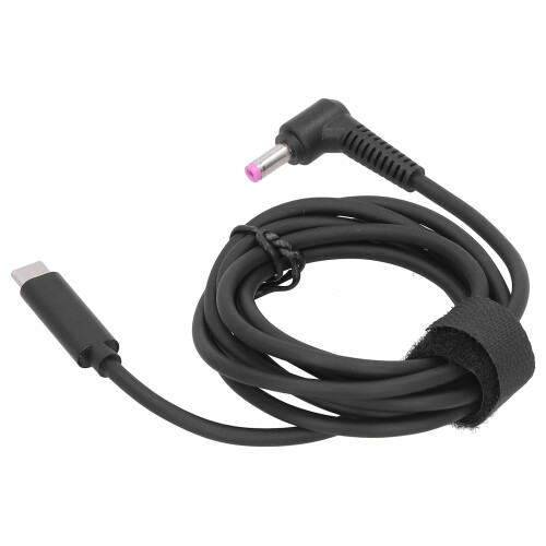 Καλώδιο φόρτισης USB C με έξυπνη άκρη 4,5 mm για φορητό υπολογιστή HP με ανθεκτικό 2