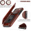 Blue PU Leather Wallet Case With Precise Cutouts, Innovative Design Balances Form And Function For Unmatched Convenience 6