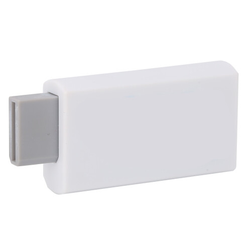 Hdmi Converter for Wii, Audio Video Output Signal Processing, Plug and Play, High Definition Digital Multimedia Interface, Video Audio Synchronization 1