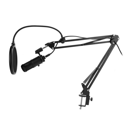 Κιτ κάρτας ήχου για μικρόφωνο συμπυκνωτή Studio Cardioid, παρακολούθηση σε πραγματικό 2