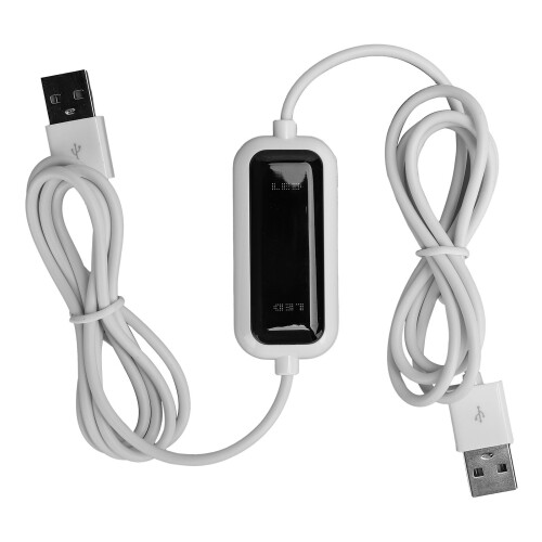 Εργονομικό καλώδιο μεταφοράς USB για Windows 10 σε Windows 2000, άμεση αντιγραφή στα 480Mbps, 2