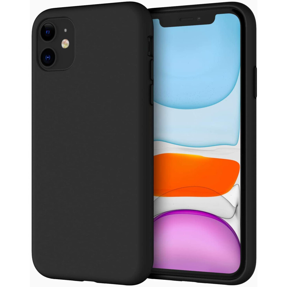 Liquid Silicone Case For Iphone, Full Body Protection Shockproof Cover With Anti-Fingerprint Finish, Sleek Silky-Soft Touch Grip For Easy Installation 9012494680928