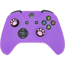 Husă elegantă din silicon, culoare solidă, pentru controlerul Xbox One, compatibilă cu controlerele wireless/cu fir pentru o experiență de joc