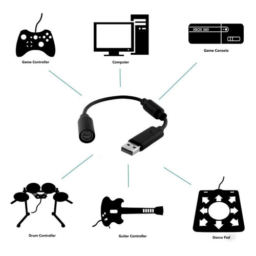 Afbryderforbindelse til spilentusiaster, egnet til Logitech G920 Driving Force, stabil strøm for sikker enhedsdrift 2
