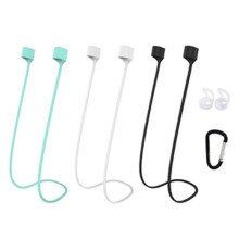 Špunty do uší, magnetické popruhy proti strate, nevyhnutné pre šport, zabezpečujú vaše bezdrôtové Bluetooth headsety kompatibilné so