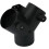 60mm Adjustable Y Connector with Internal Flap for Ducting Compatible with Heating Systems 3