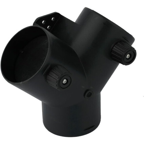 60mm Adjustable Y Connector with Internal Flap for Ducting Compatible with Heating Systems 2