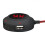 Evolve Your Listening Experience, External Sound Card with Multi-Function Controller, Bright LED Indicator, 3.5mm Jack Audio Adapter, No Drivers Neede 5