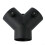 60mm Adjustable Y Connector with Internal Flap for Ducting Compatible with Heating Systems 1