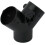 60mm Adjustable Y Connector with Internal Flap for Ducting Compatible with Heating Systems 5