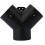 60mm Adjustable Y Connector with Internal Flap for Ducting Compatible with Heating Systems 2