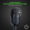 Επαγγελματικό μικρόφωνο συμπυκνωτή USB για streaming, υπερκαρδιοειδές μοτίβο λήψης 3
