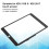Replacement Assembly for High-Quality Digitizer, Touch Screen Digitizer with Pre Installed Adhesive, Supports Simple Installation for Capacitive Multi 8