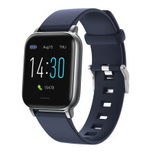 Smartwatch para homens e mulheres, rastreador de atividades físicas com bateria de longa duração, tecnologia Bluetooth, multifunções, mostrador