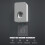 Automatic Toothpaste Dispenser for Bathroom, Vacuum Pump Technology Wall Mounted Toothpaste Squeezer for Kids and Adults (Gray) 3