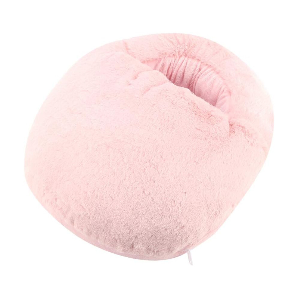 Soft Plush Foot Warmers, Under Desk Shoes Heating Pad With Fast Heating And Detachable Design, Electric Heated Slippers For Cold Weather And Office Us 9012494528497