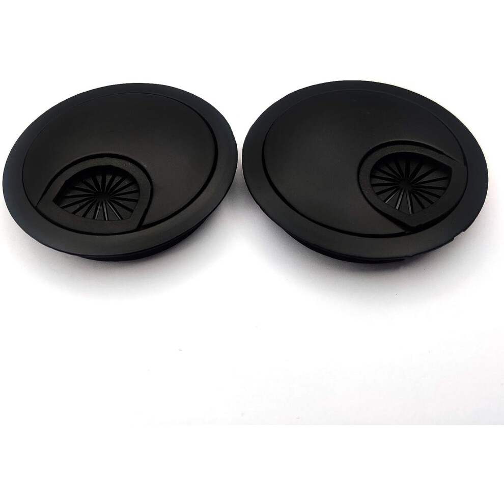 Zinc Alloy Desk Grommets, Designed For Enhanced Wire Management On Your Office Pc Desk, Ensuring Safe And Easy Installation With High Impact Strength 9012494529616