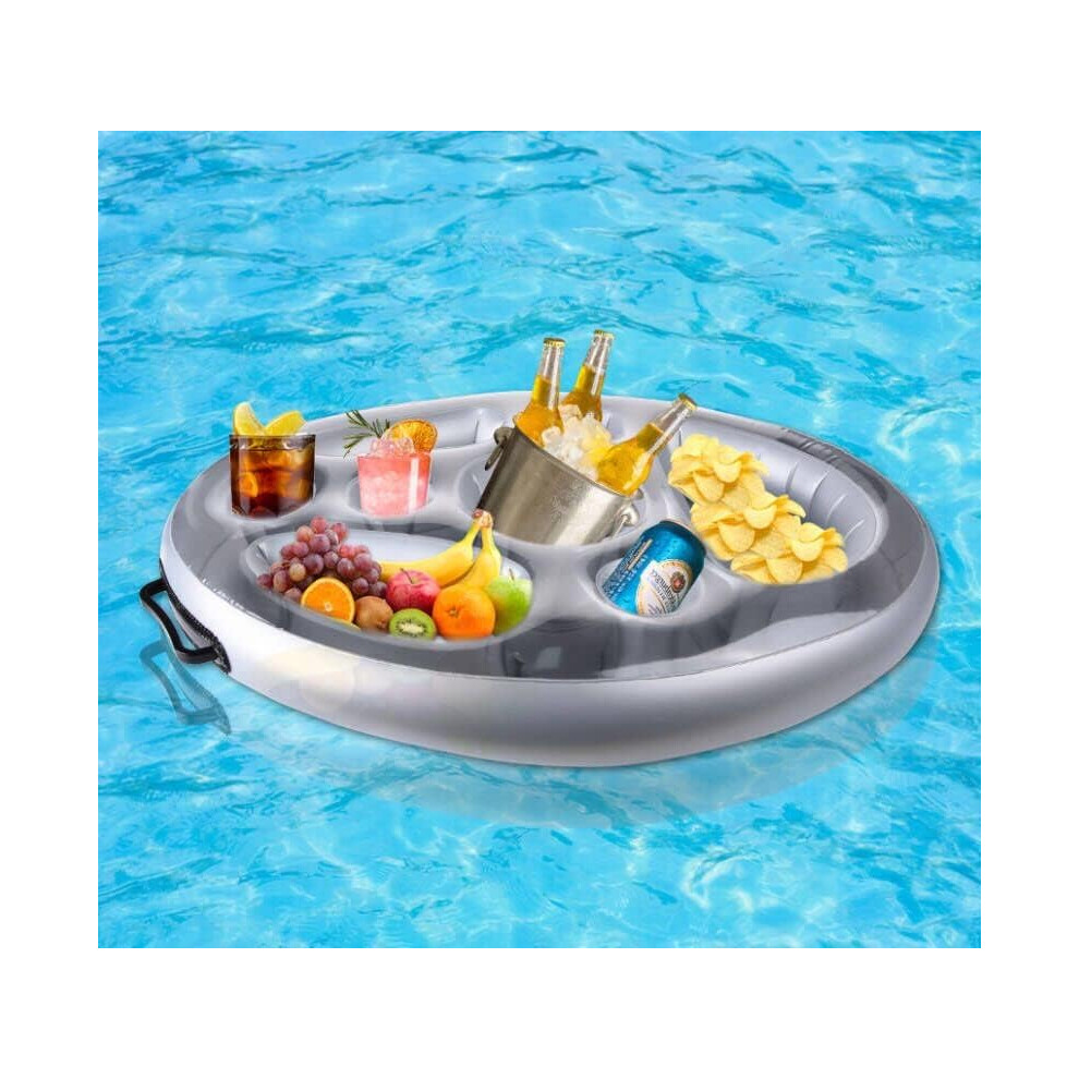 Pool Accessories For Uninterrupted Leisure, Innovative Drink Holder With Large Capacity Ensures Your Fun Is Never Far 9176269928131
