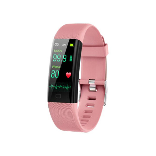 Έξυπνο ρολόι Activity Tracker, Fitness Tracker με αισθητήρα καρδιακών παλμών, αισθητήρα ύπνου,