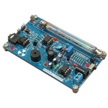 DIY Nuclear Radiation Detector for Educational Use, Geiger Counter Kit Arduino Compatible GM Tube Beta Gamma Ray Detection with PDF Manual and Visual