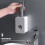 Automatic Toothpaste Dispenser for Bathroom, Vacuum Pump Technology Wall Mounted Toothpaste Squeezer for Kids and Adults (Gray) 2