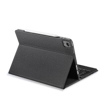 Hoes voor 12,9-inch tablet, afneembare smartcover met magnetische bevestiging, volledige bescherming voor iPad Pro 5e/4e/3e generatie, stabiele