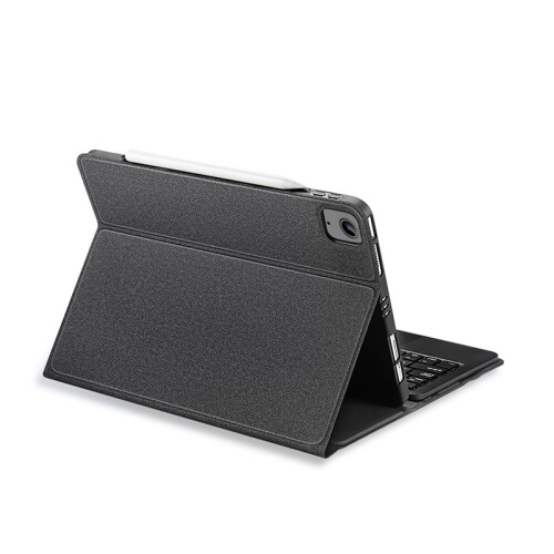 Capa para tablet de 12,9 polegadas, capa inteligente destacável com fixação magnética, proteção completa para iPad Pro 5ª/4ª/3ª geração,