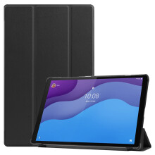 Lenovo Tab M10Plus-cover, 10,1 tommer automatisk søvn- og vågnefunktion, ultratyndt stativ i førsteklasses materiale, justerbare stativvinkler for