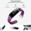 Pulsmåler Smartwatch, Fitnesstracker med aktivitetstracker, Søvnmonitor, Sundhedsdatamonitor 3