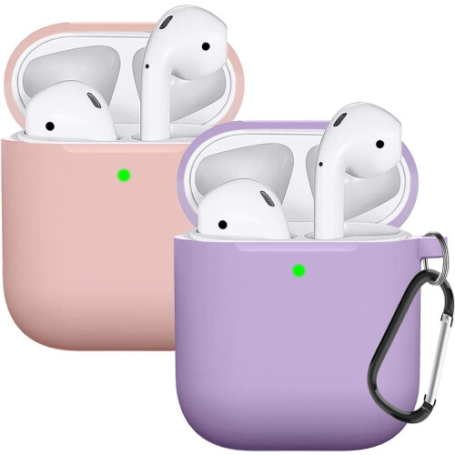 Airpods Companion: Μαλακή προστατευτική θήκη σιλικόνης, ακριβές καλούπι για άψογη