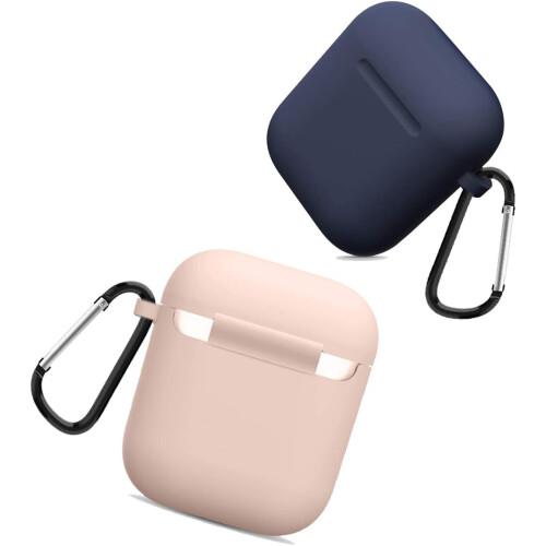 Airpods Companion: Μαλακή προστατευτική θήκη σιλικόνης, ακριβές καλούπι για άψογη 1