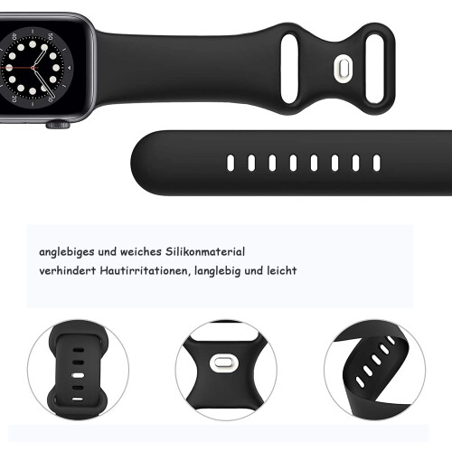 Σύντροφος Περιπέτειας: Συμβατά λουράκια Apple Watch για γυναίκες και άνδρες, με 1
