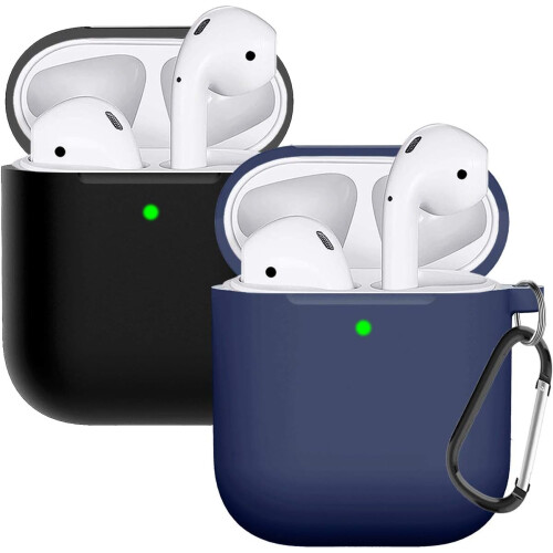 Airpods Companion: Μαλακή προστατευτική θήκη σιλικόνης, ακριβές καλούπι για άψογη