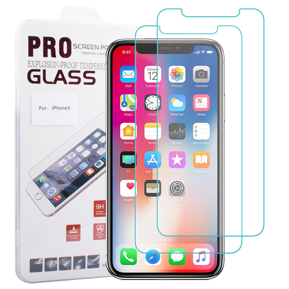 Anti Scratch Screen Protector For Iphone 11 Pro, High Definition Clarity Tempered Glass With 2.5D Arc Edge, Case Friendly Bubble Free Film For Iphone 9012494425987