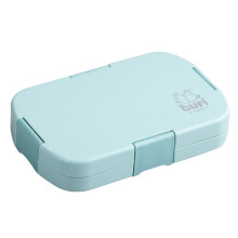 Recipiente para marmita Bento à prova de vazamentos, próprio para micro-ondas, ideal para levar lanches práticos para crianças e adultos.