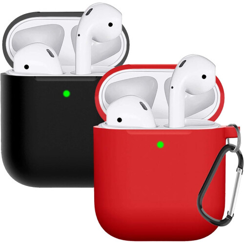 Airpods Companion: Μαλακή προστατευτική θήκη σιλικόνης, ακριβές καλούπι για άψογη