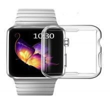Crystal Clear Quality Anti-Glare Matte Screen Protector For Apple Watch Series 3/2/1, Self-Healing Technology Militaryshield Technology Tpu All-Around