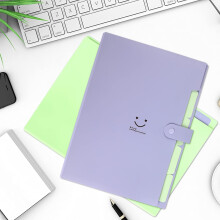 Organiseur de documents portable, chemises extensibles à 5 compartiments, matériau de haute qualité pour l'école, la maison, le bureau, les